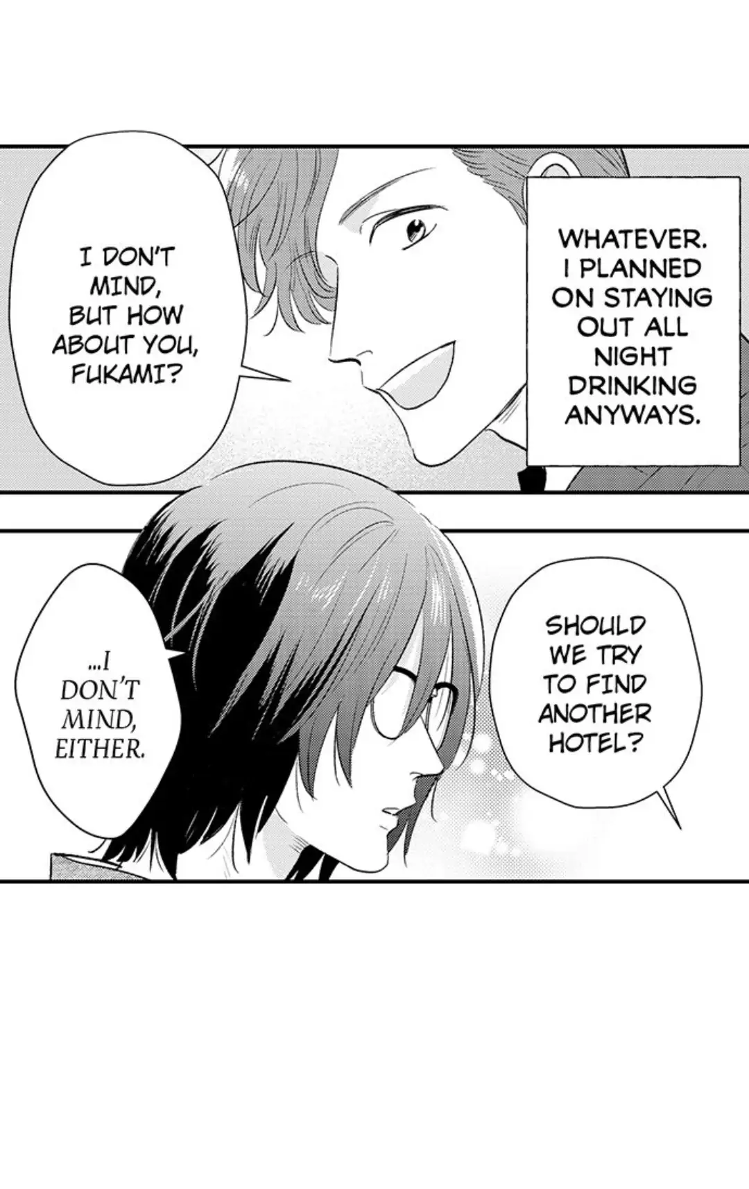 Yatara yarashii fukami kun - Chapter 1 manhwa