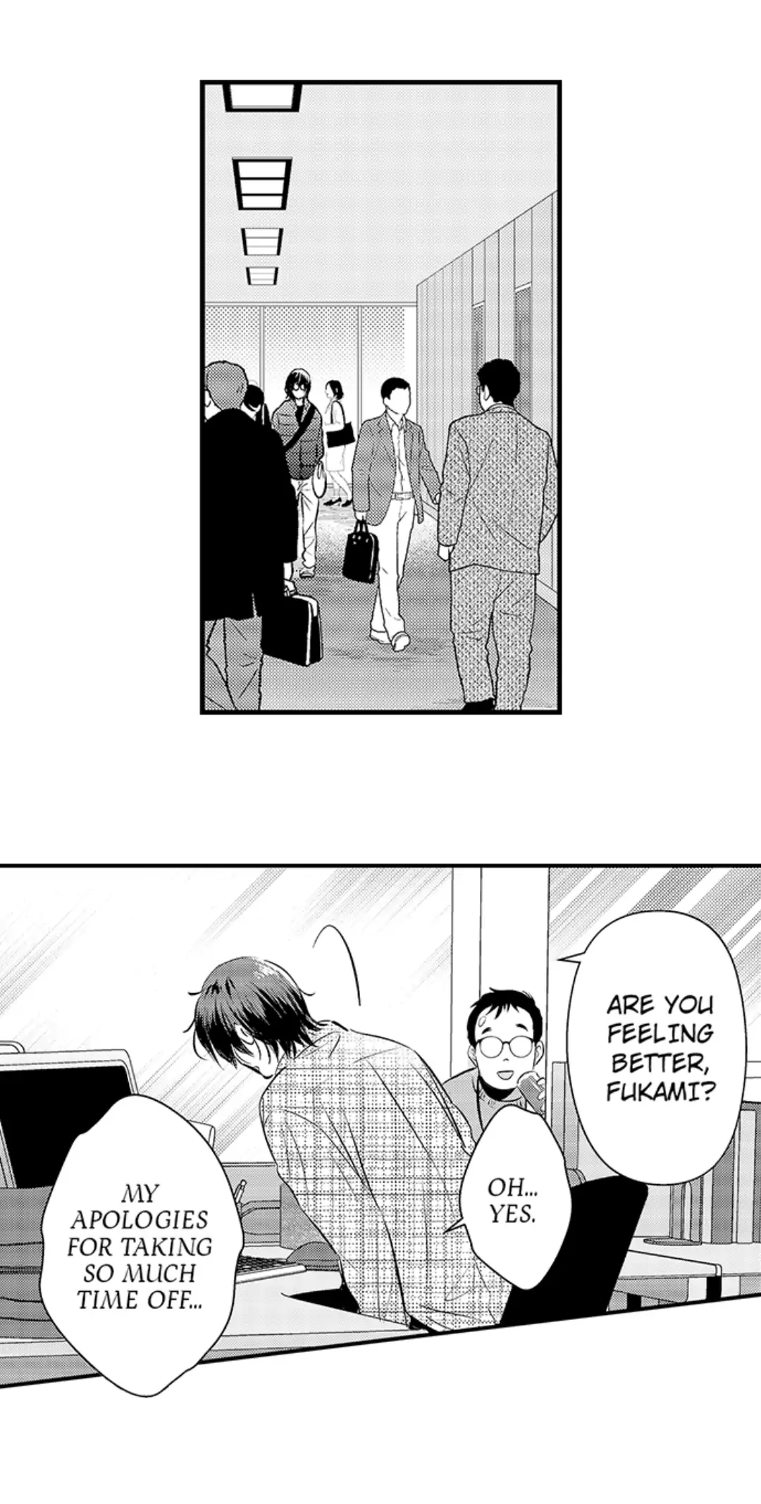 Yatara yarashii fukami kun - Chapter 10 manhwa