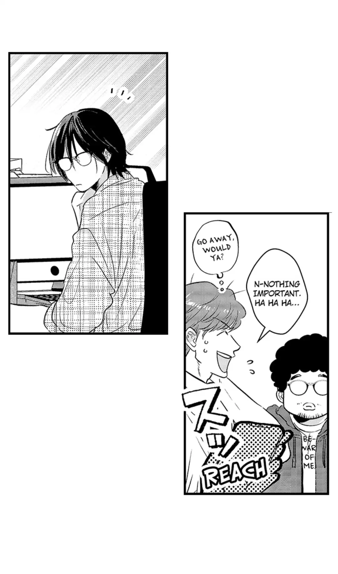 Yatara yarashii fukami kun - Chapter 10 manhwa