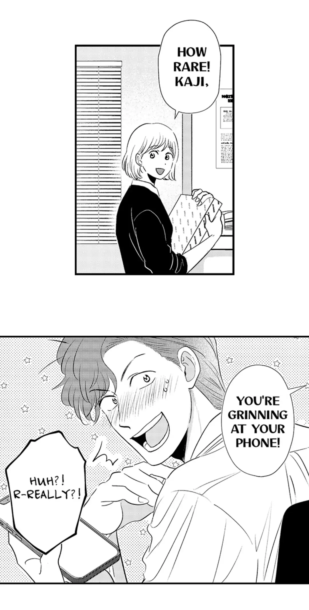 Yatara yarashii fukami kun - Chapter 10 manhwa