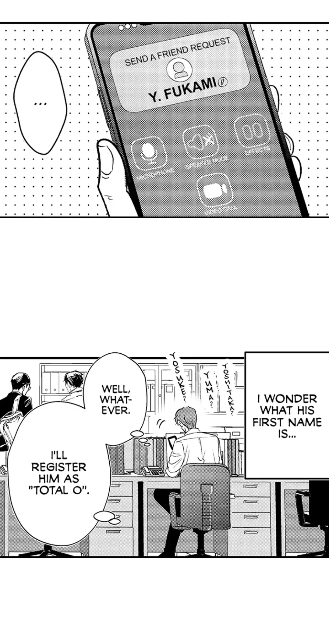 Yatara yarashii fukami kun - Chapter 10 manhwa