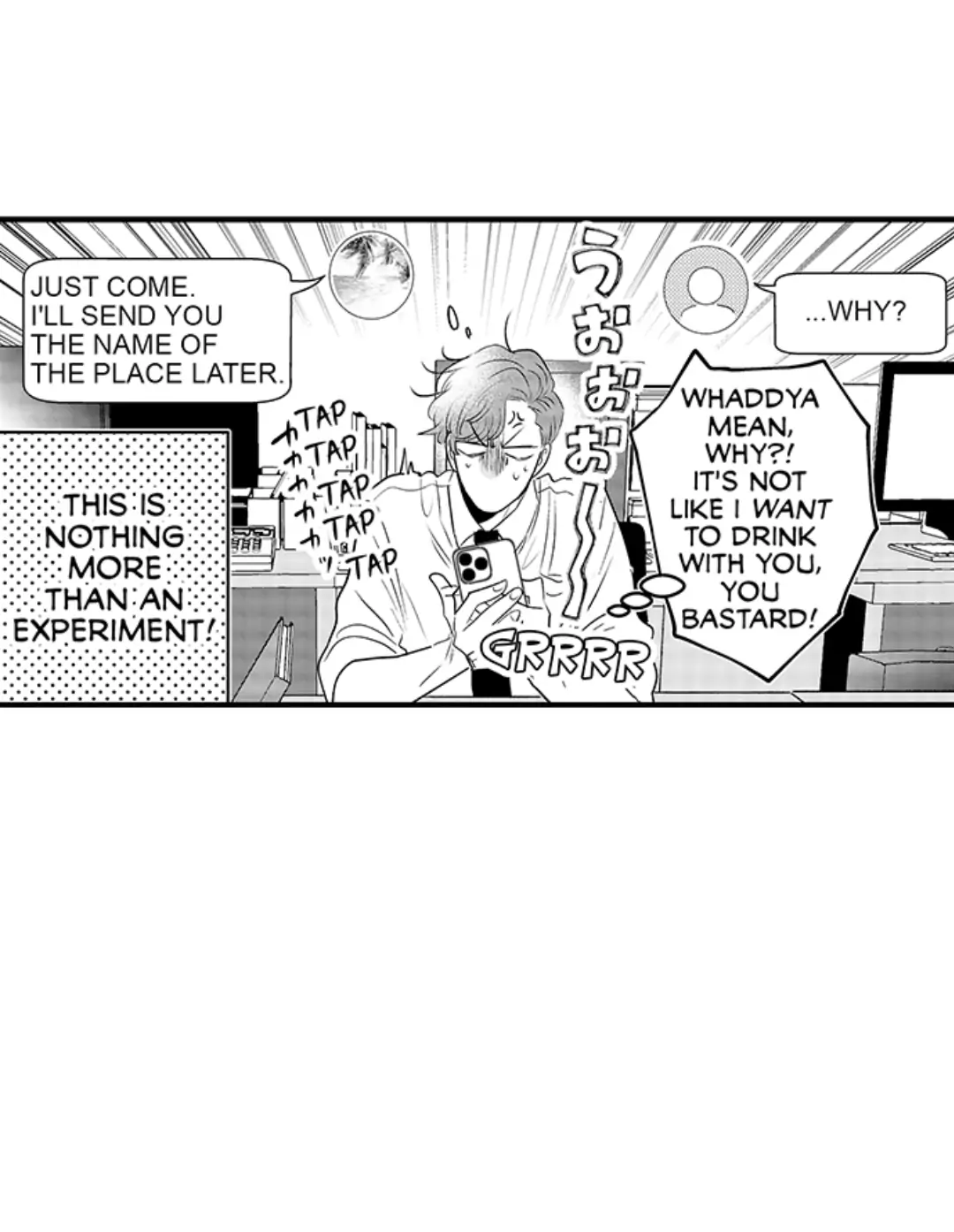 Yatara yarashii fukami kun - Chapter 10 manhwa