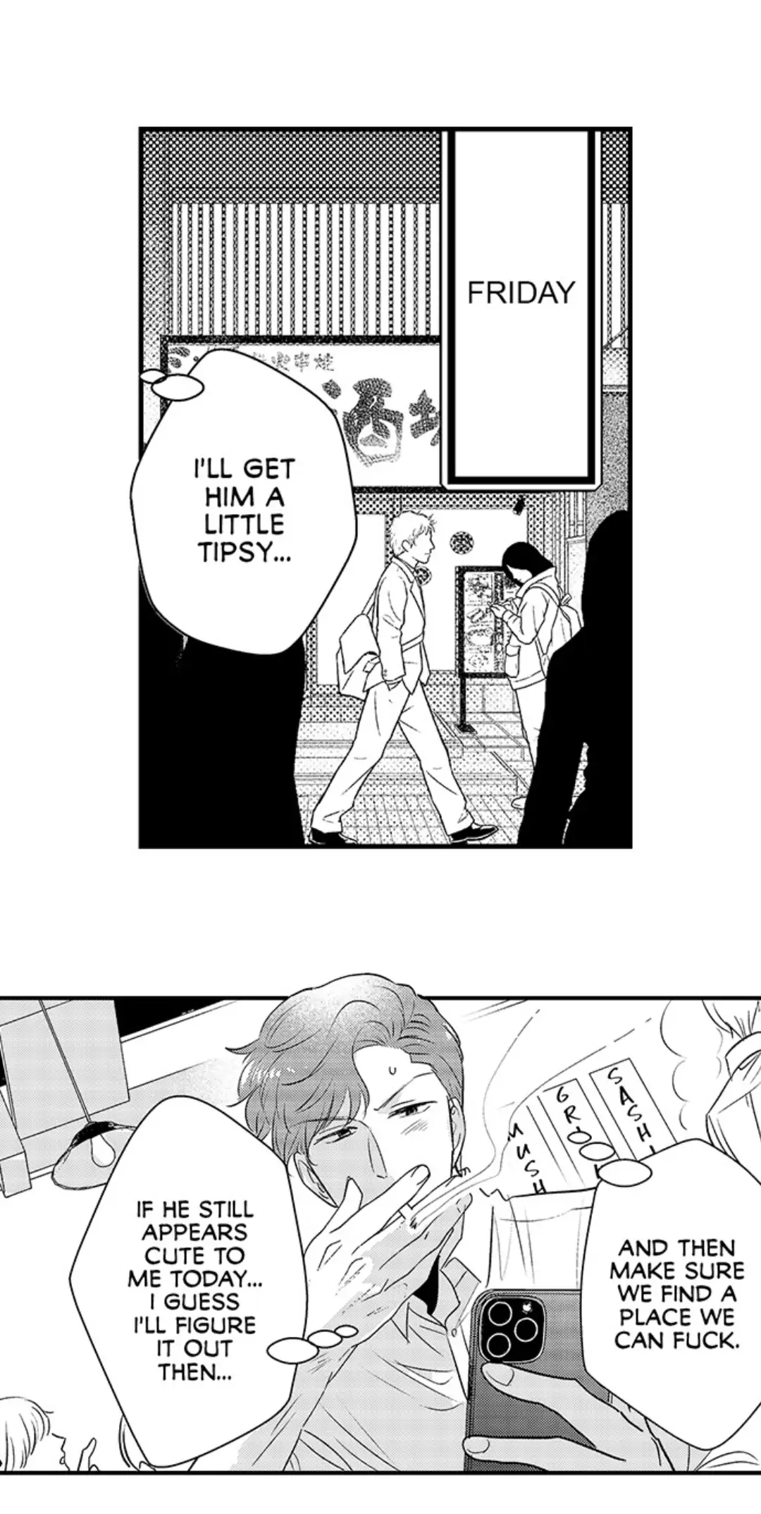 Yatara yarashii fukami kun - Chapter 10 manhwa