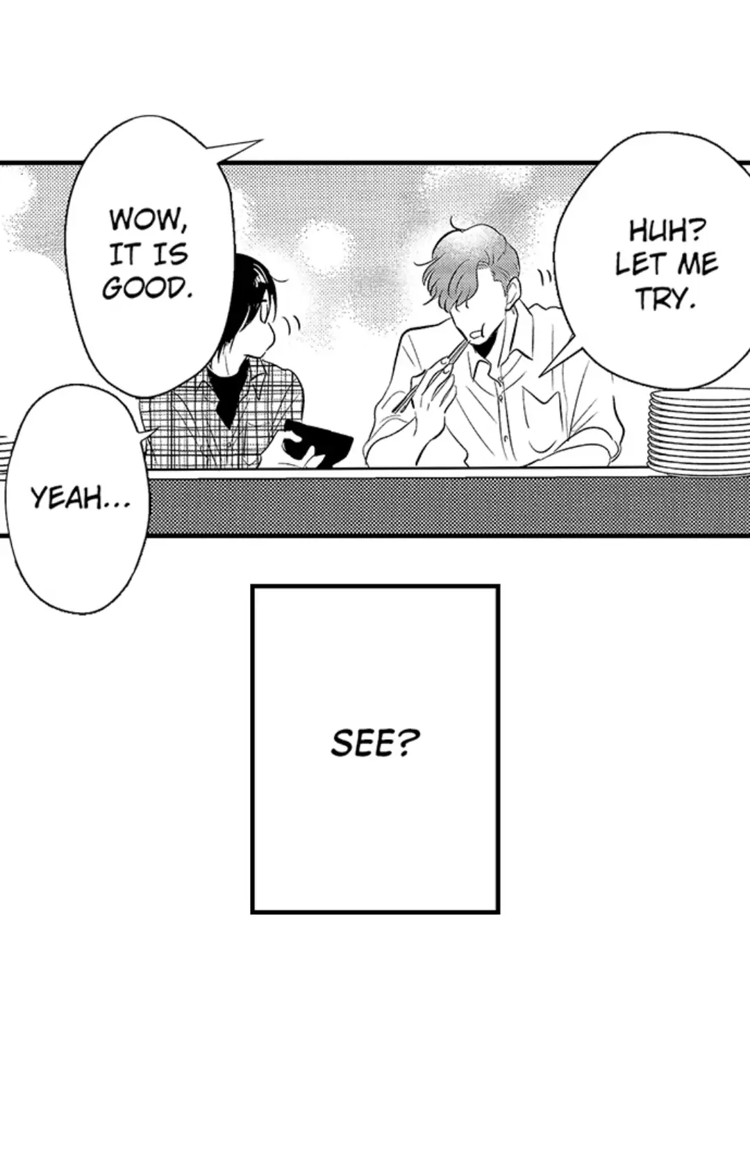 Yatara yarashii fukami kun - Chapter 10 manhwa
