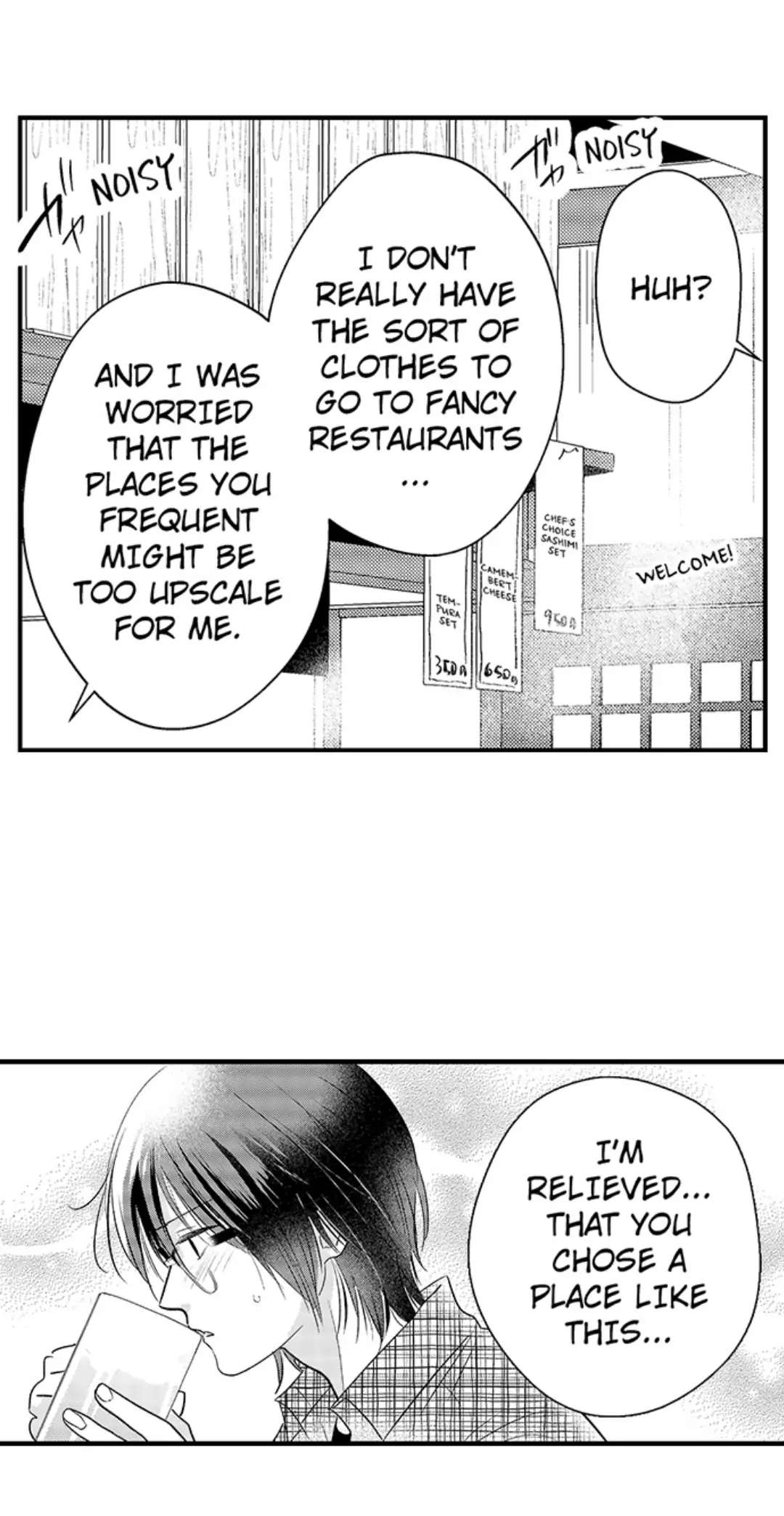 Yatara yarashii fukami kun - Chapter 10 manhwa