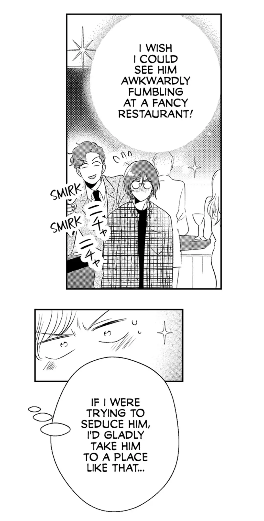 Yatara yarashii fukami kun - Chapter 10 manhwa