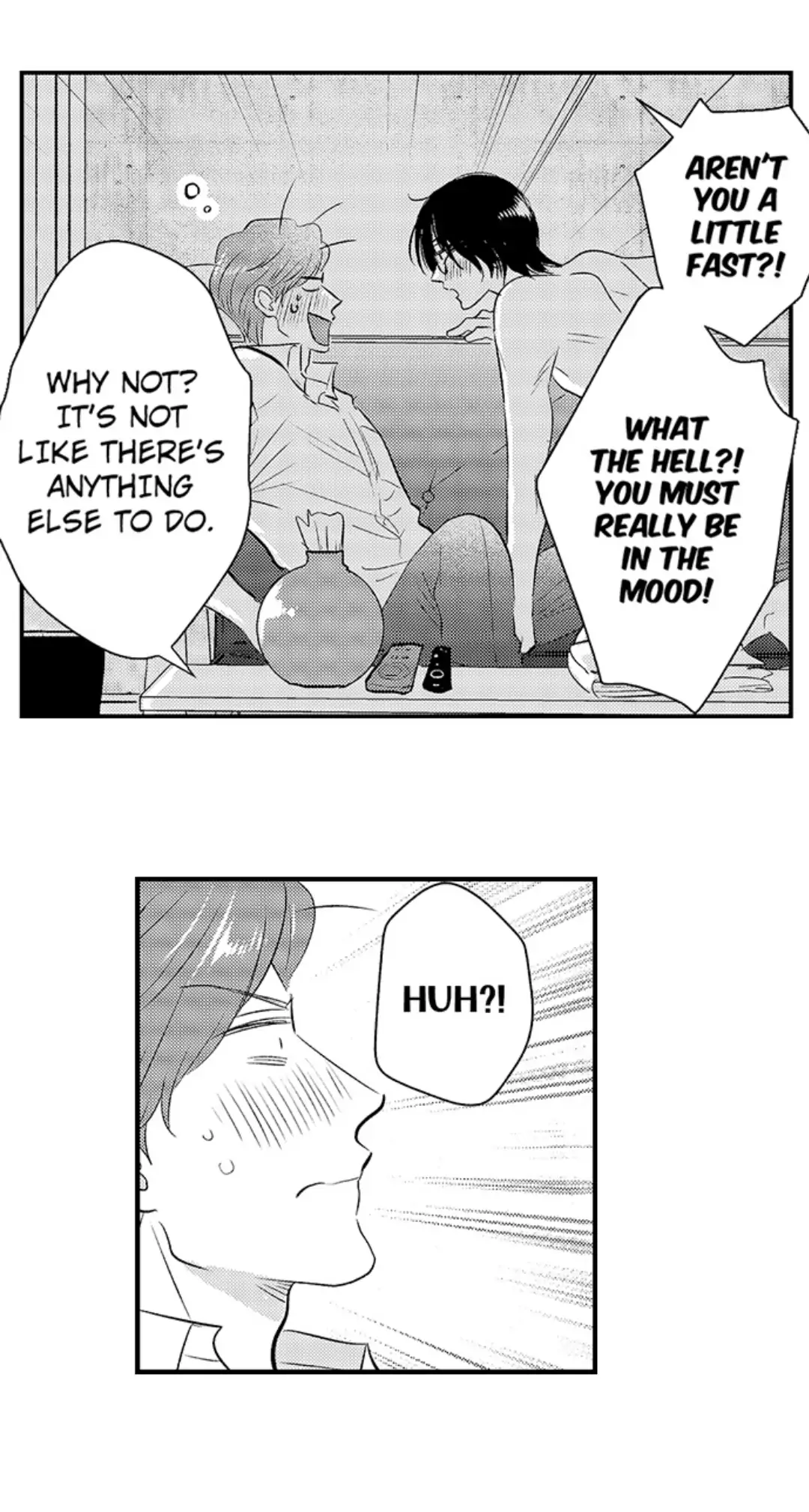 Yatara yarashii fukami kun - Chapter 11 manhwa