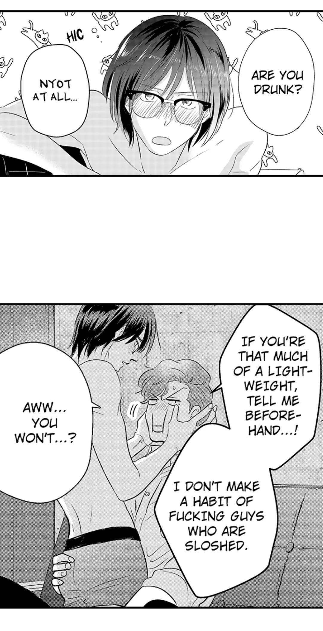 Yatara yarashii fukami kun - Chapter 11 manhwa