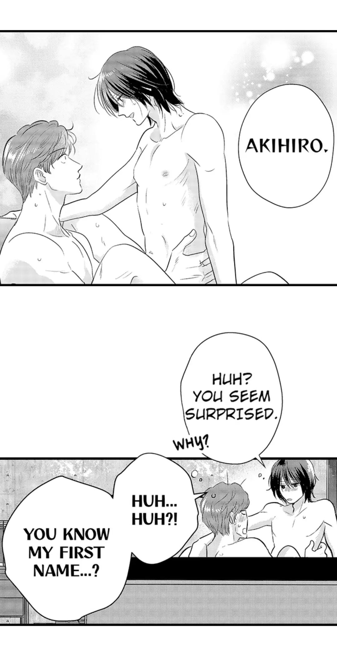 Yatara yarashii fukami kun - Chapter 12 manhwa