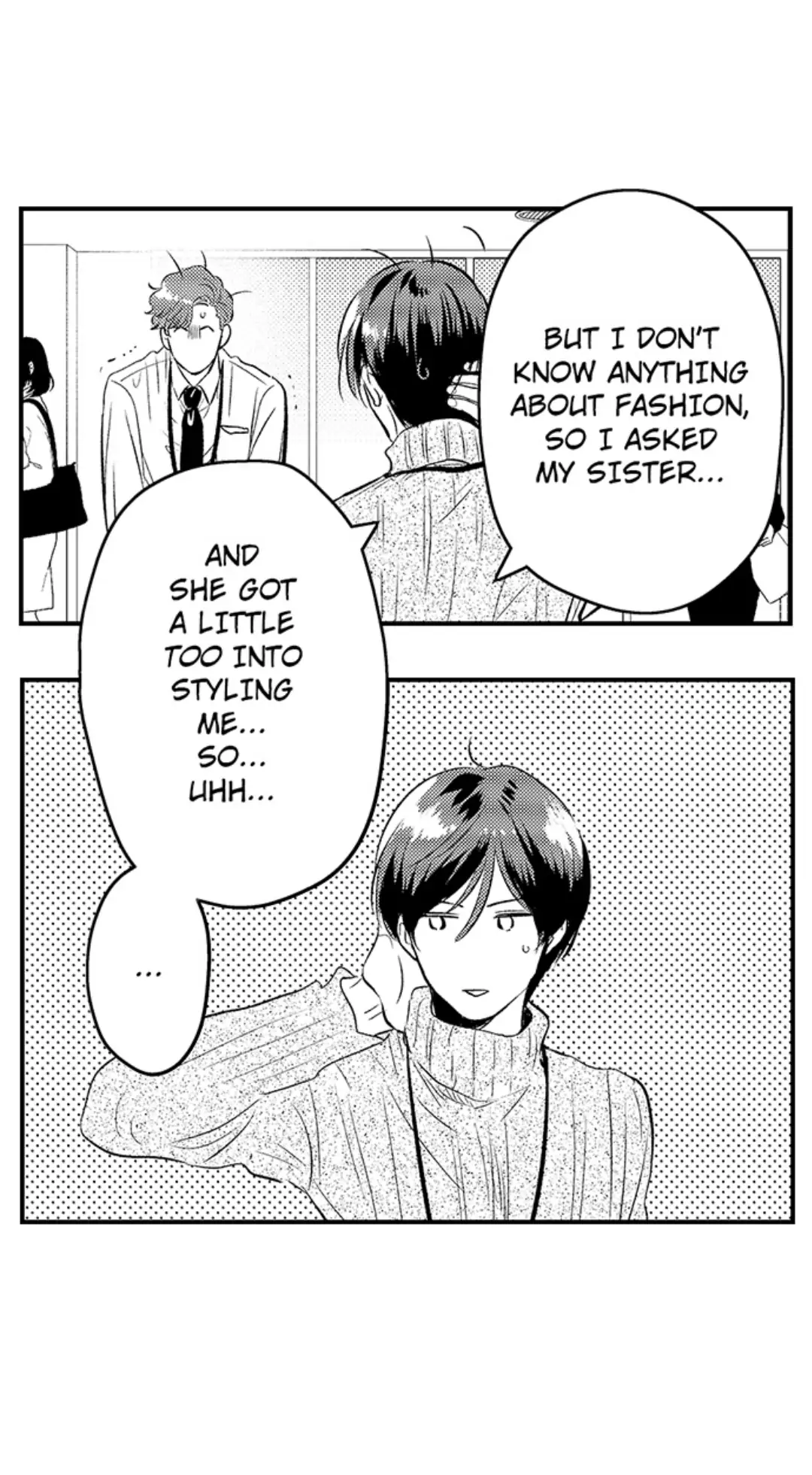 Yatara yarashii fukami kun - Chapter 13 manhwa