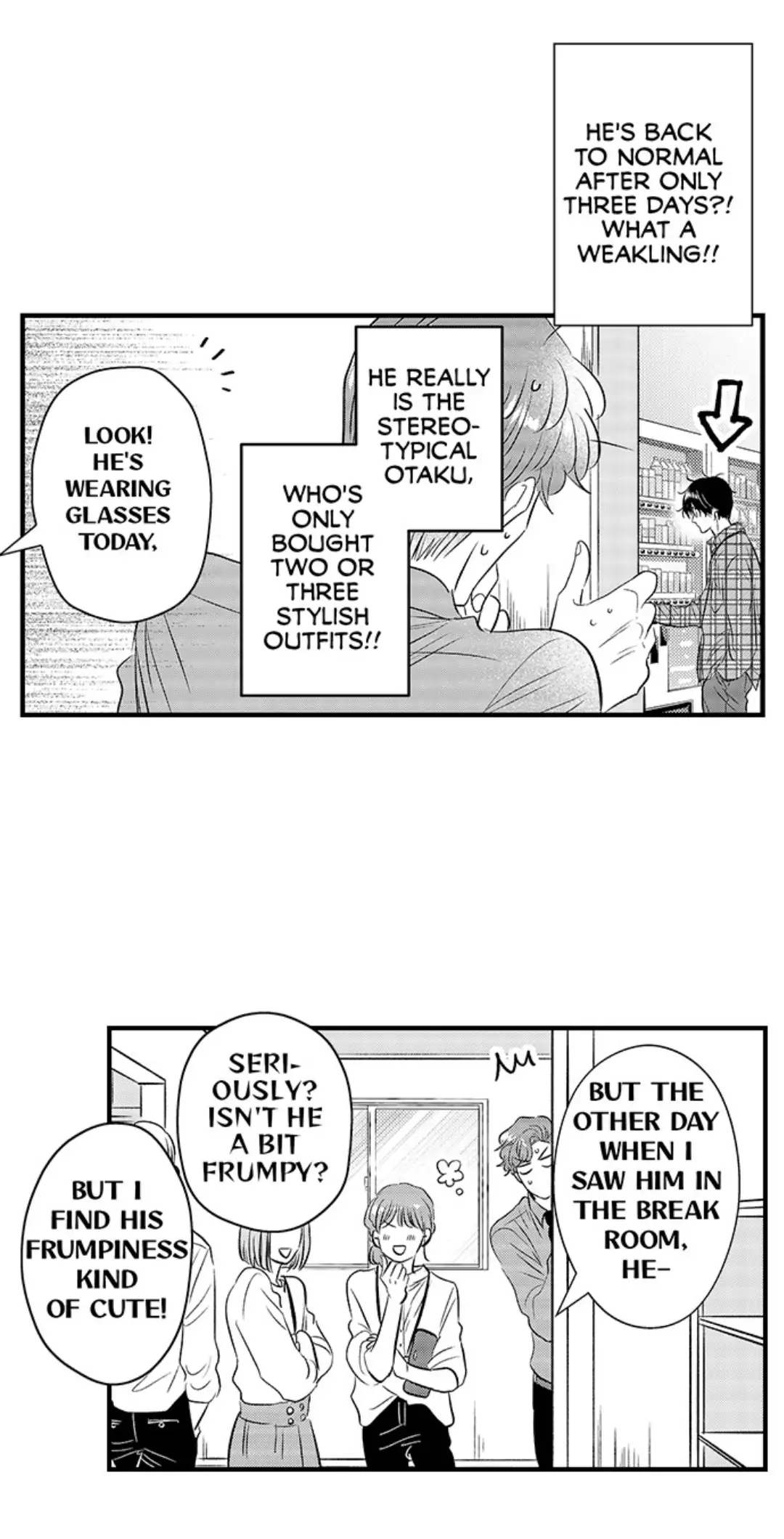 Yatara yarashii fukami kun - Chapter 13 manhwa