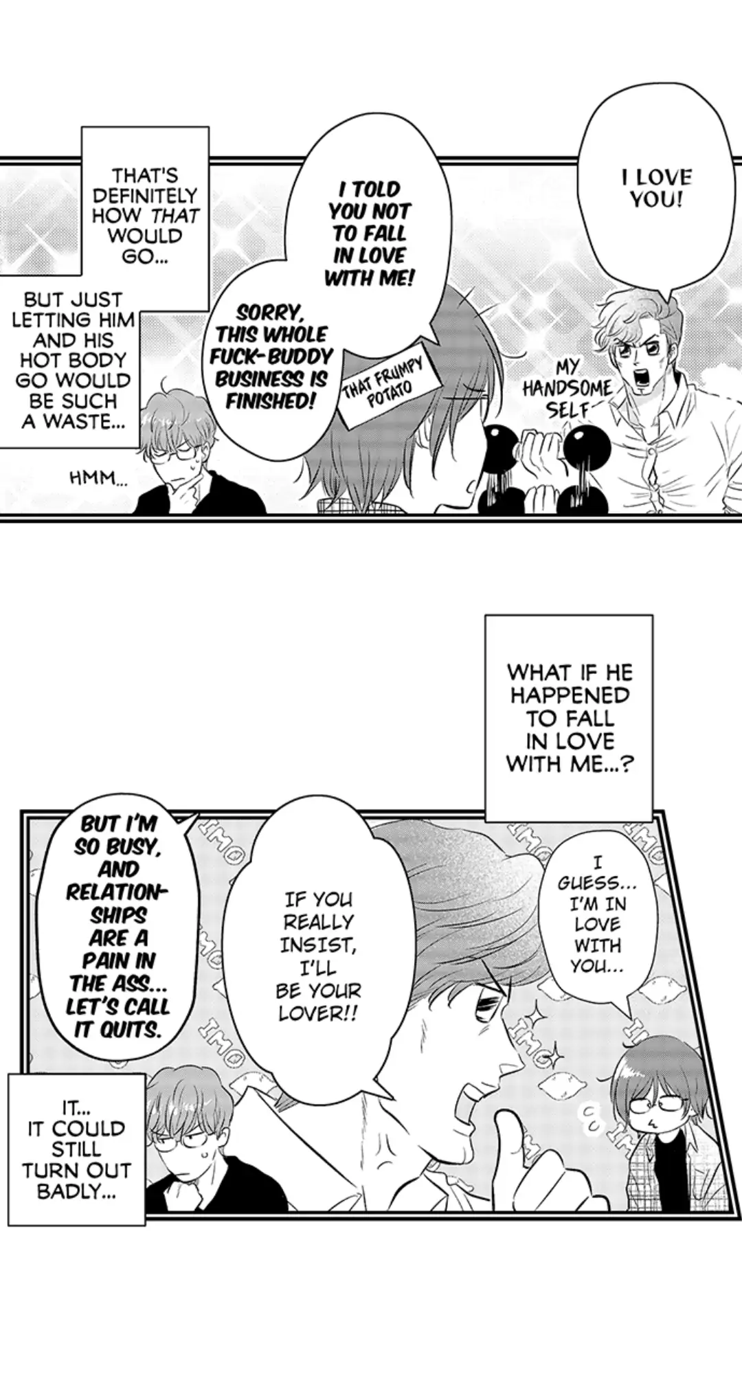 Yatara yarashii fukami kun - Chapter 13 manhwa