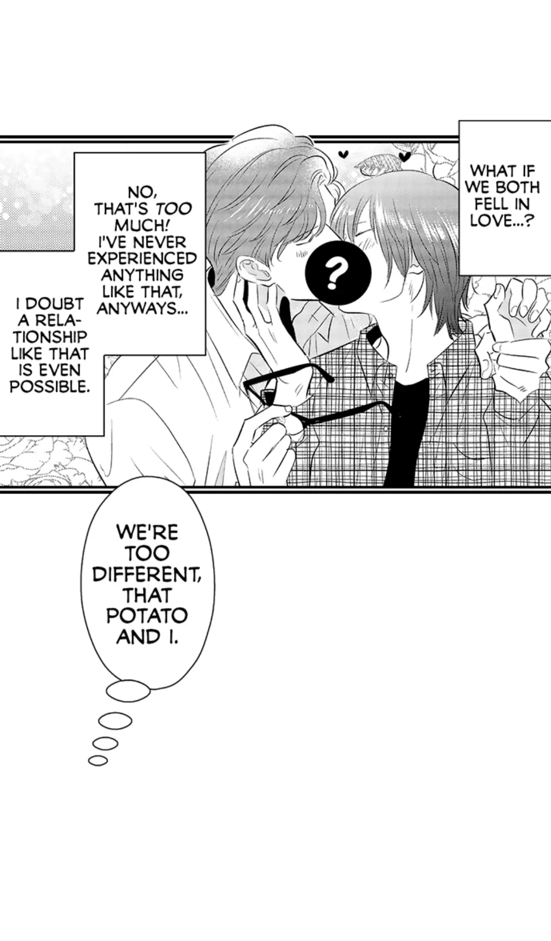 Yatara yarashii fukami kun - Chapter 13 manhwa