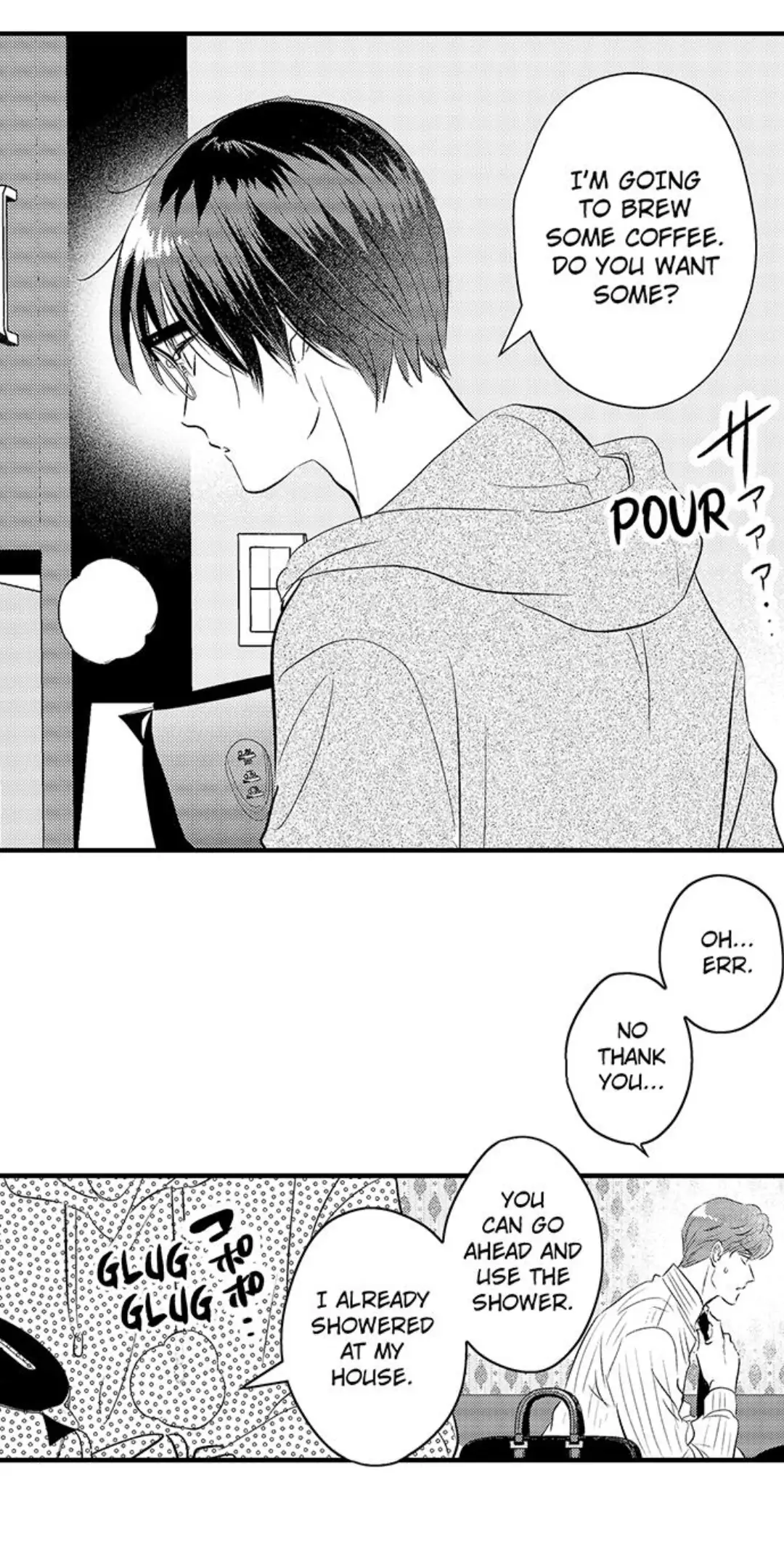 Yatara yarashii fukami kun - Chapter 13 manhwa