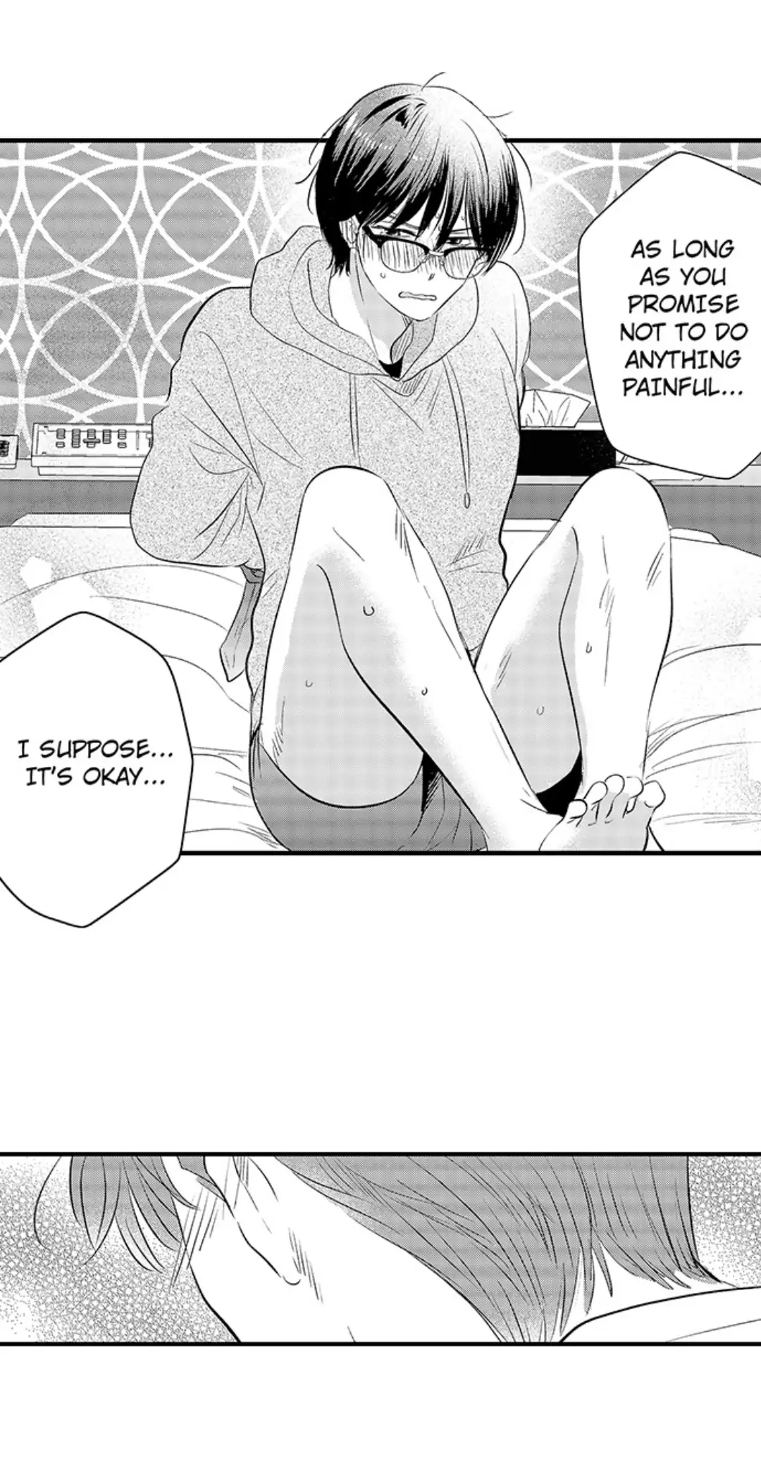 Yatara yarashii fukami kun - Chapter 14 manhwa