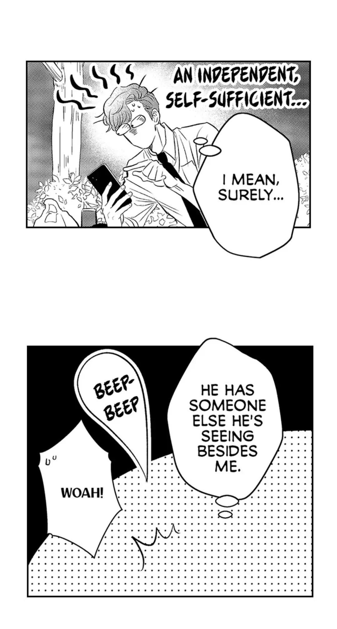 Yatara yarashii fukami kun - Chapter 17 manhwa