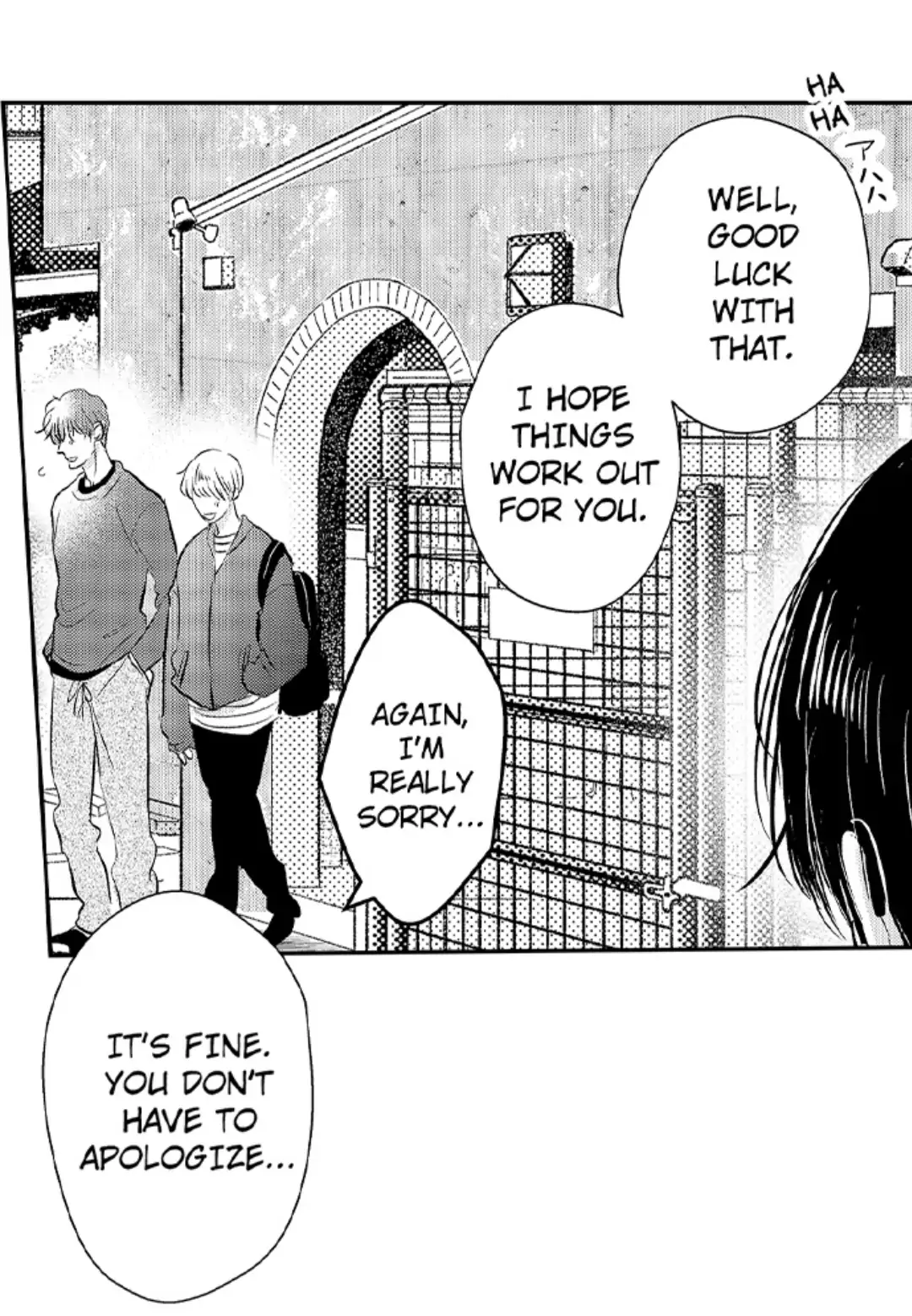 Yatara yarashii fukami kun - Chapter 18 manhwa