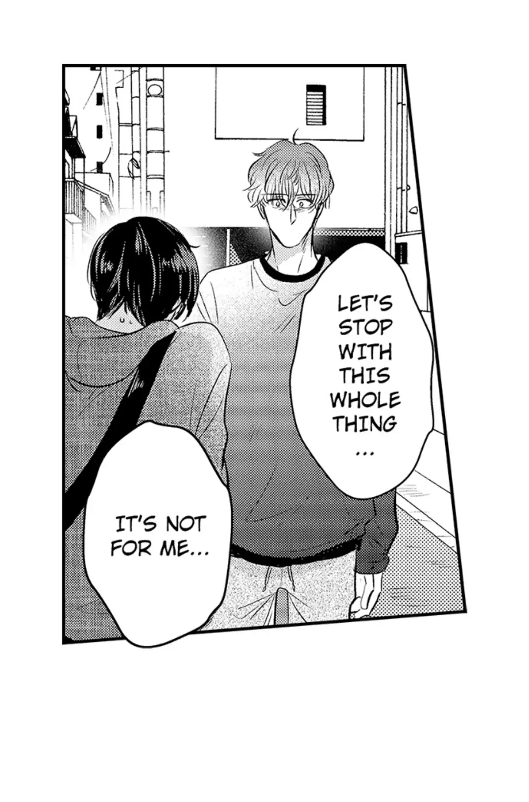 Yatara yarashii fukami kun - Chapter 18 manhwa