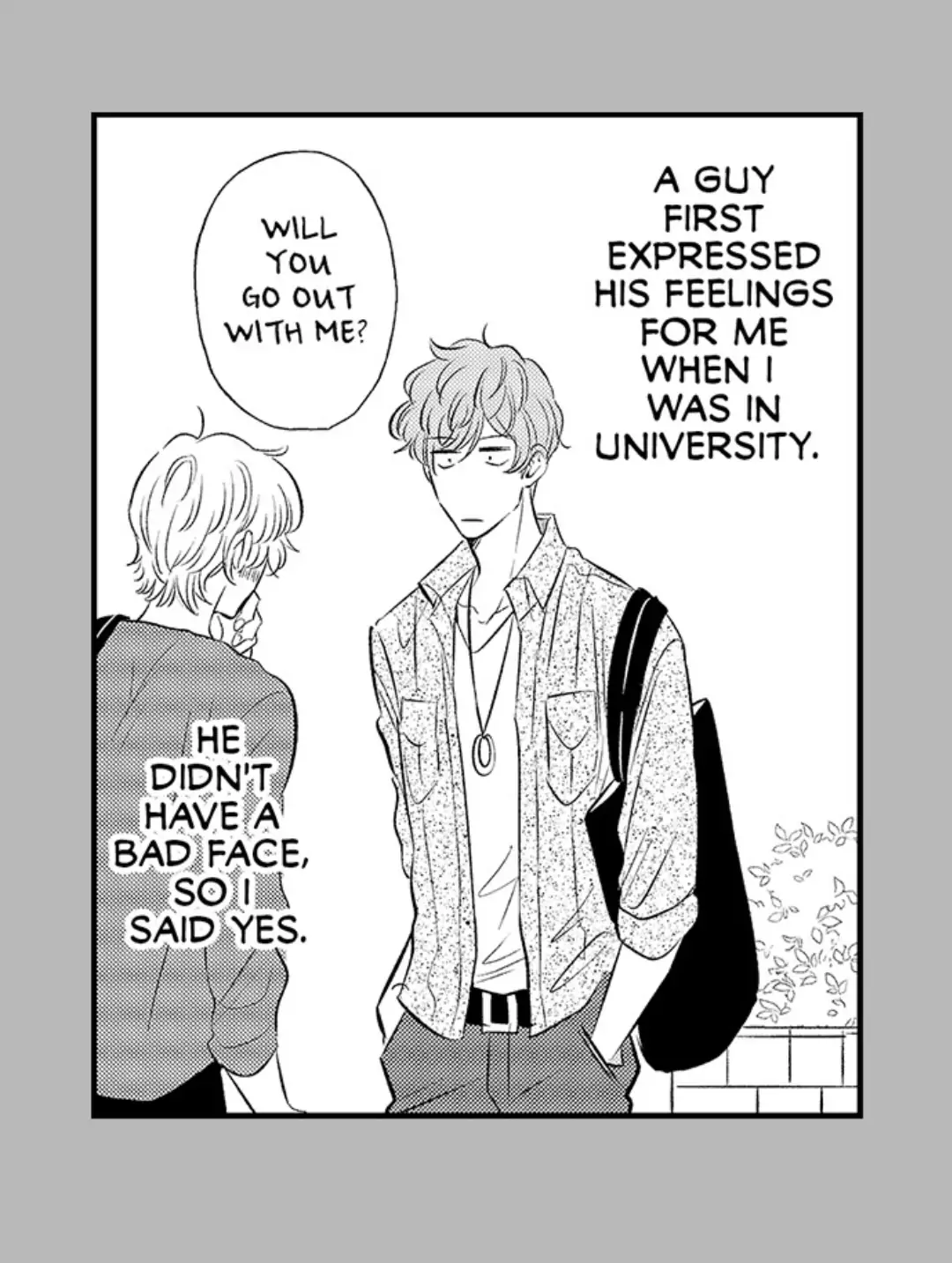 Yatara yarashii fukami kun - Chapter 19 manhwa