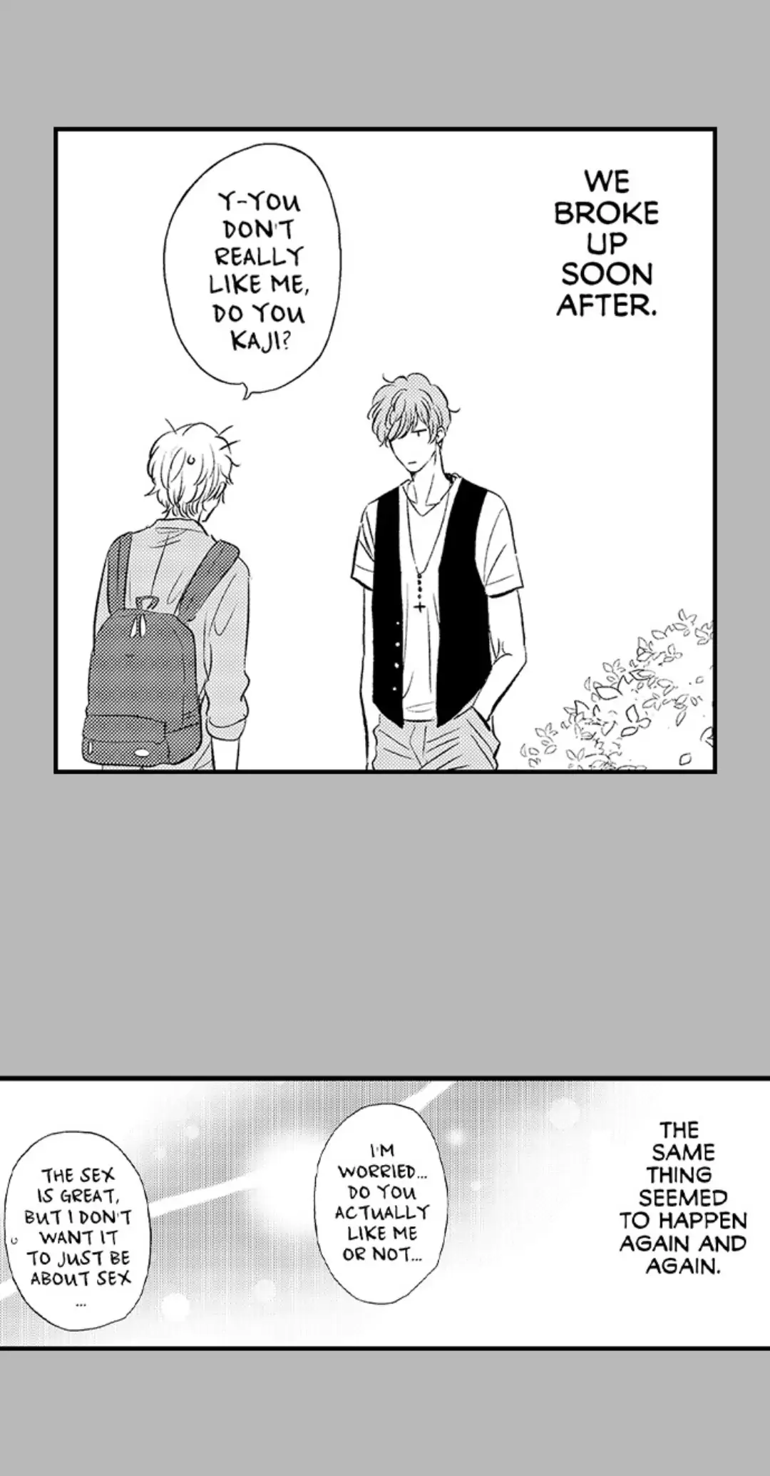 Yatara yarashii fukami kun - Chapter 19 manhwa