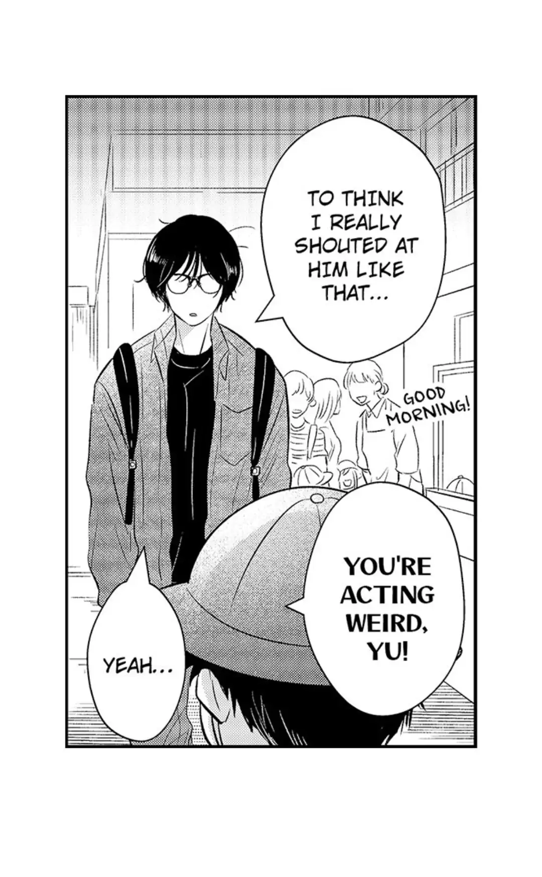 Yatara yarashii fukami kun - Chapter 19 manhwa