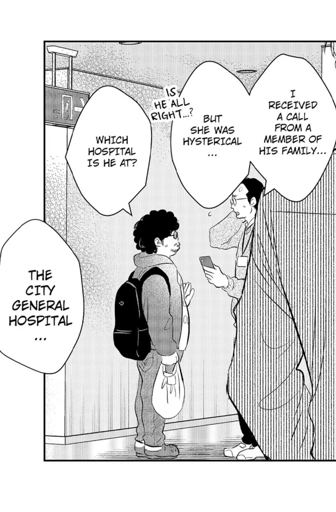 Yatara yarashii fukami kun - Chapter 20 manhwa