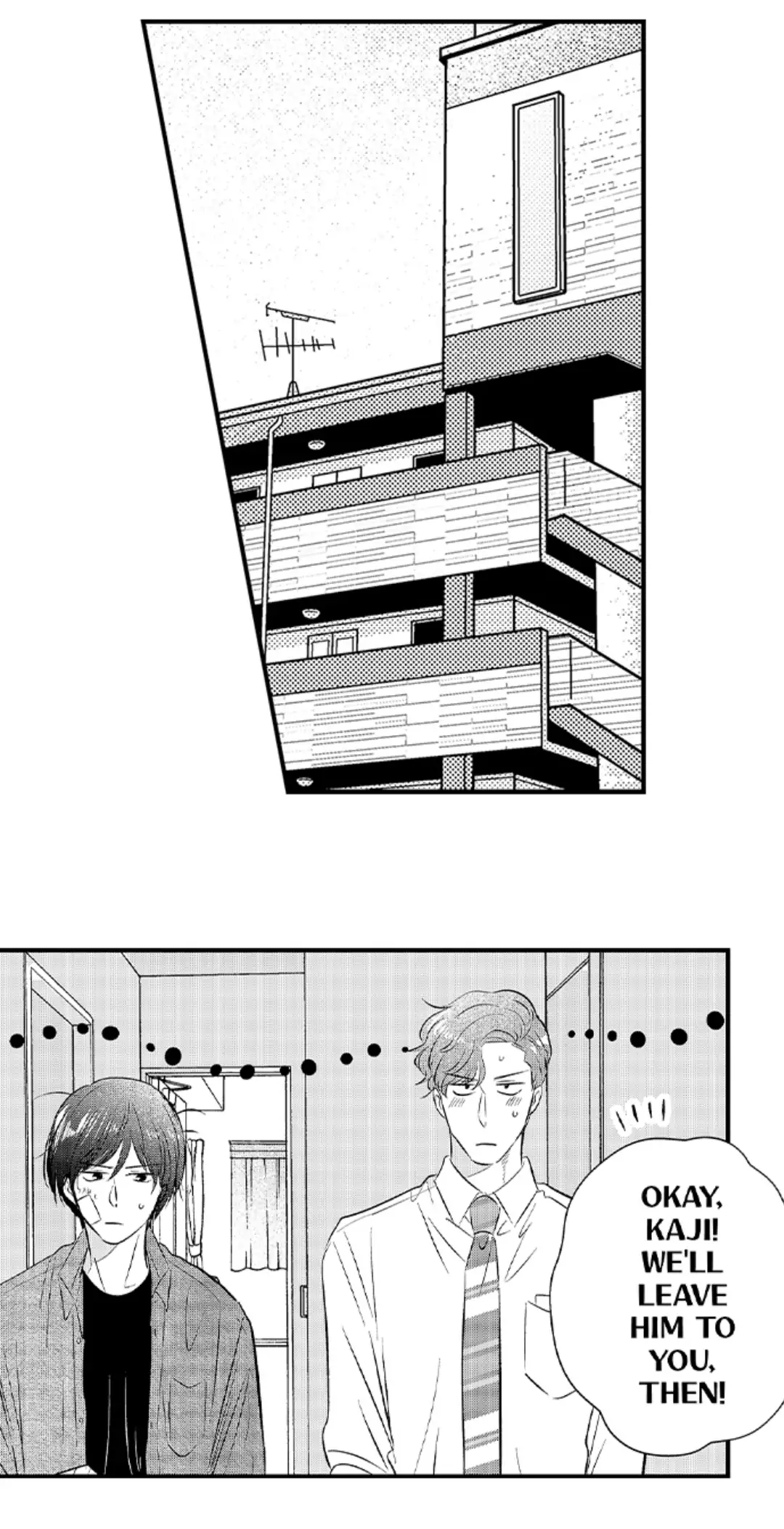 Yatara yarashii fukami kun - Chapter 21 manhwa