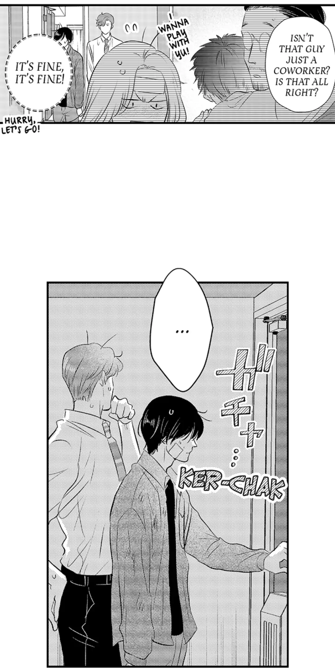 Yatara yarashii fukami kun - Chapter 21 manhwa