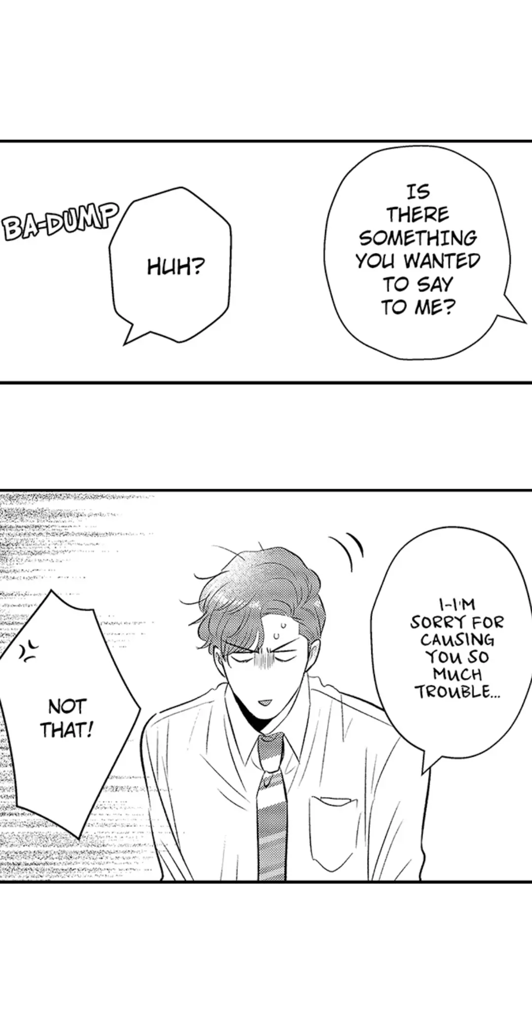 Yatara yarashii fukami kun - Chapter 21 manhwa