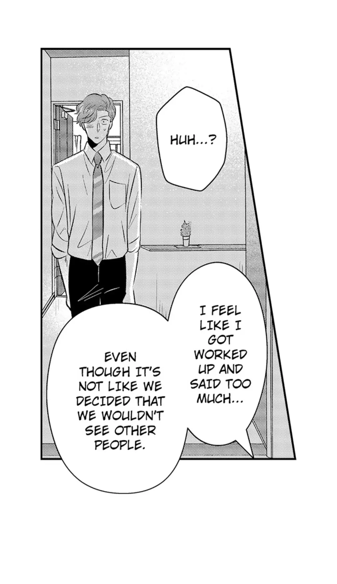 Yatara yarashii fukami kun - Chapter 21 manhwa