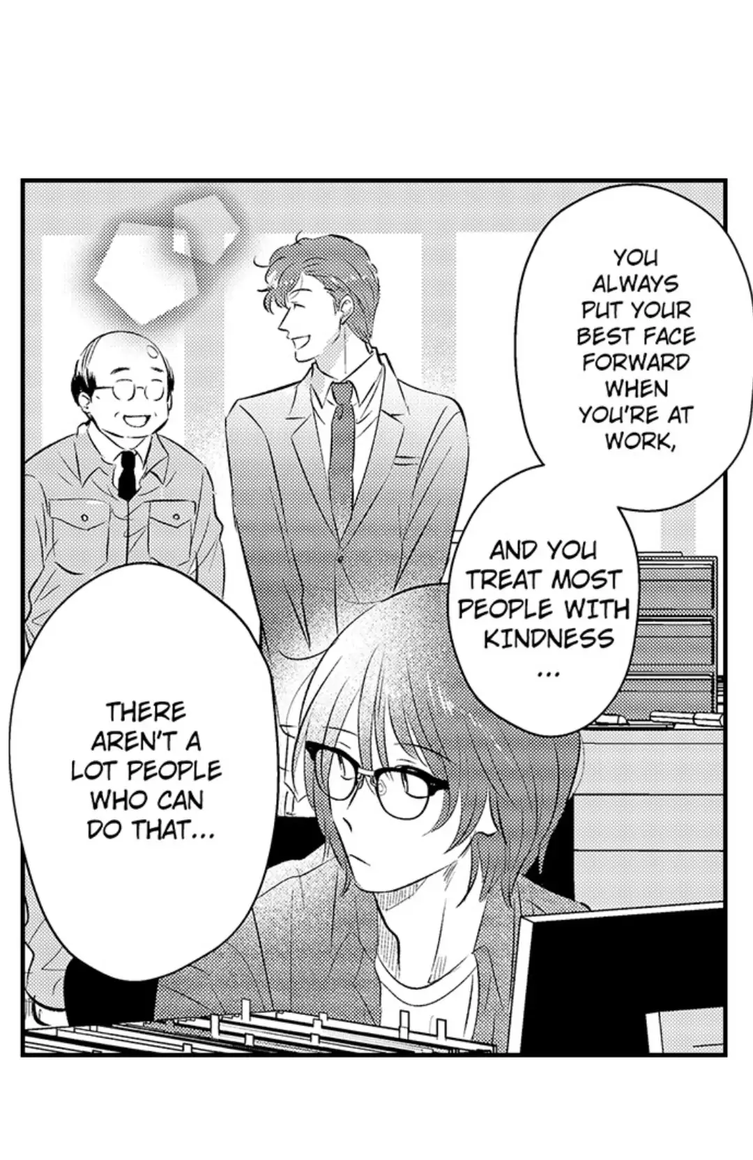 Yatara yarashii fukami kun - Chapter 22 manhwa
