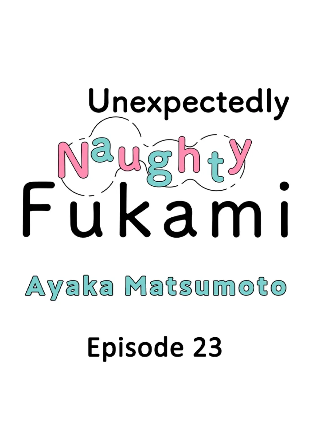 Yatara yarashii fukami kun - Chapter 23 manhwa