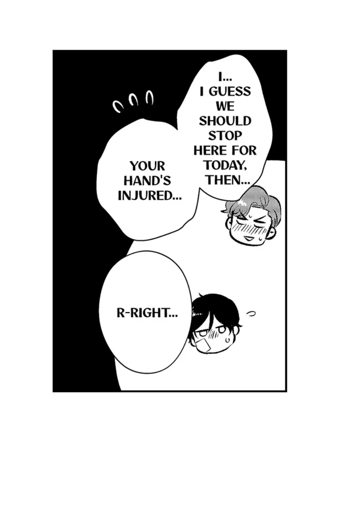 Yatara yarashii fukami kun - Chapter 23 manhwa