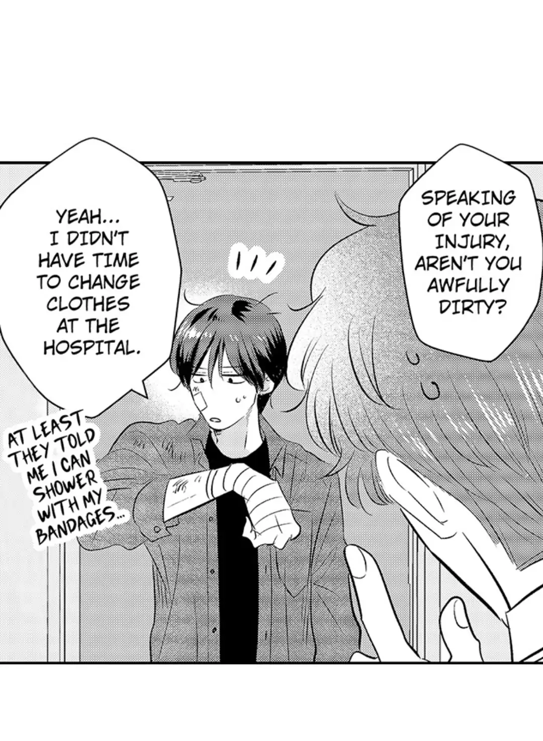 Yatara yarashii fukami kun - Chapter 23 manhwa
