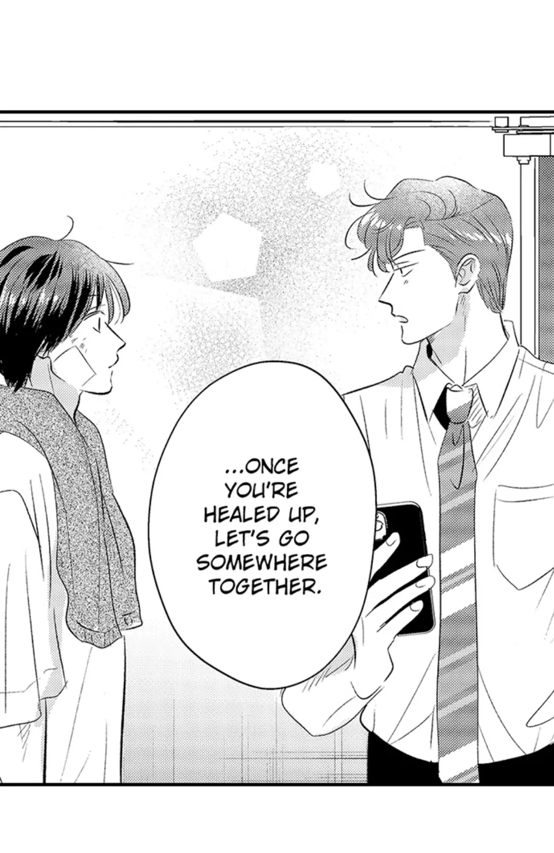 Yatara yarashii fukami kun - Chapter 24 manhwa