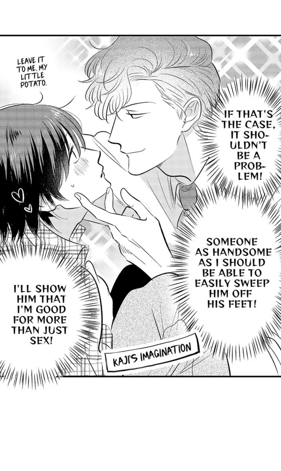 Yatara yarashii fukami kun - Chapter 25 manhwa