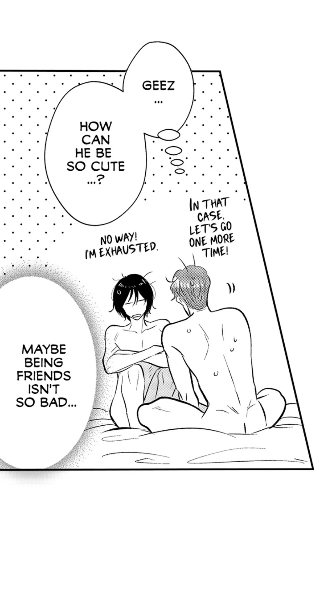 Yatara yarashii fukami kun - Chapter 26 manhwa