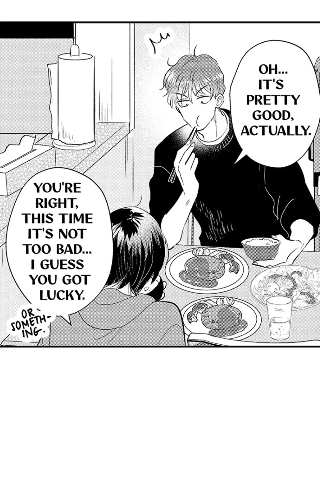 Yatara yarashii fukami kun - Chapter 26 manhwa