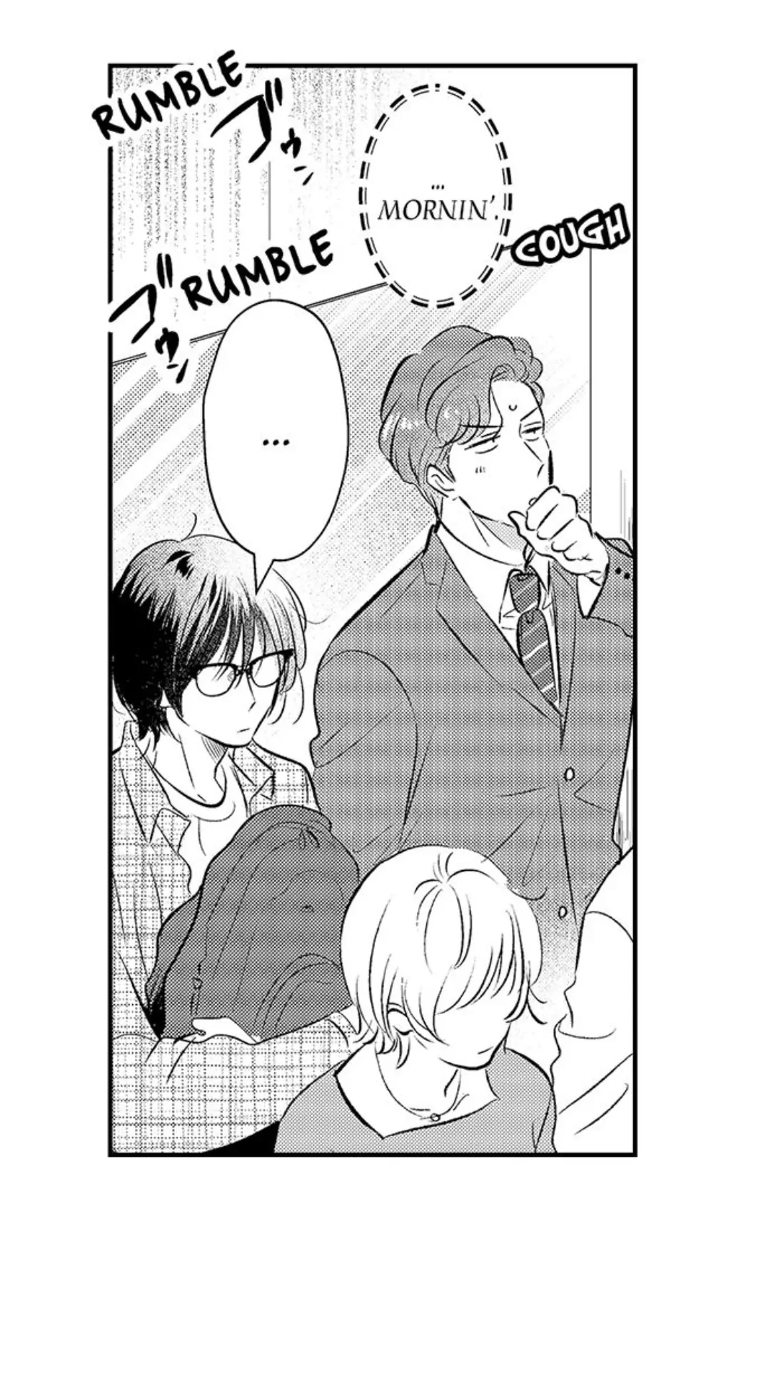 Yatara yarashii fukami kun - Chapter 28 manhwa