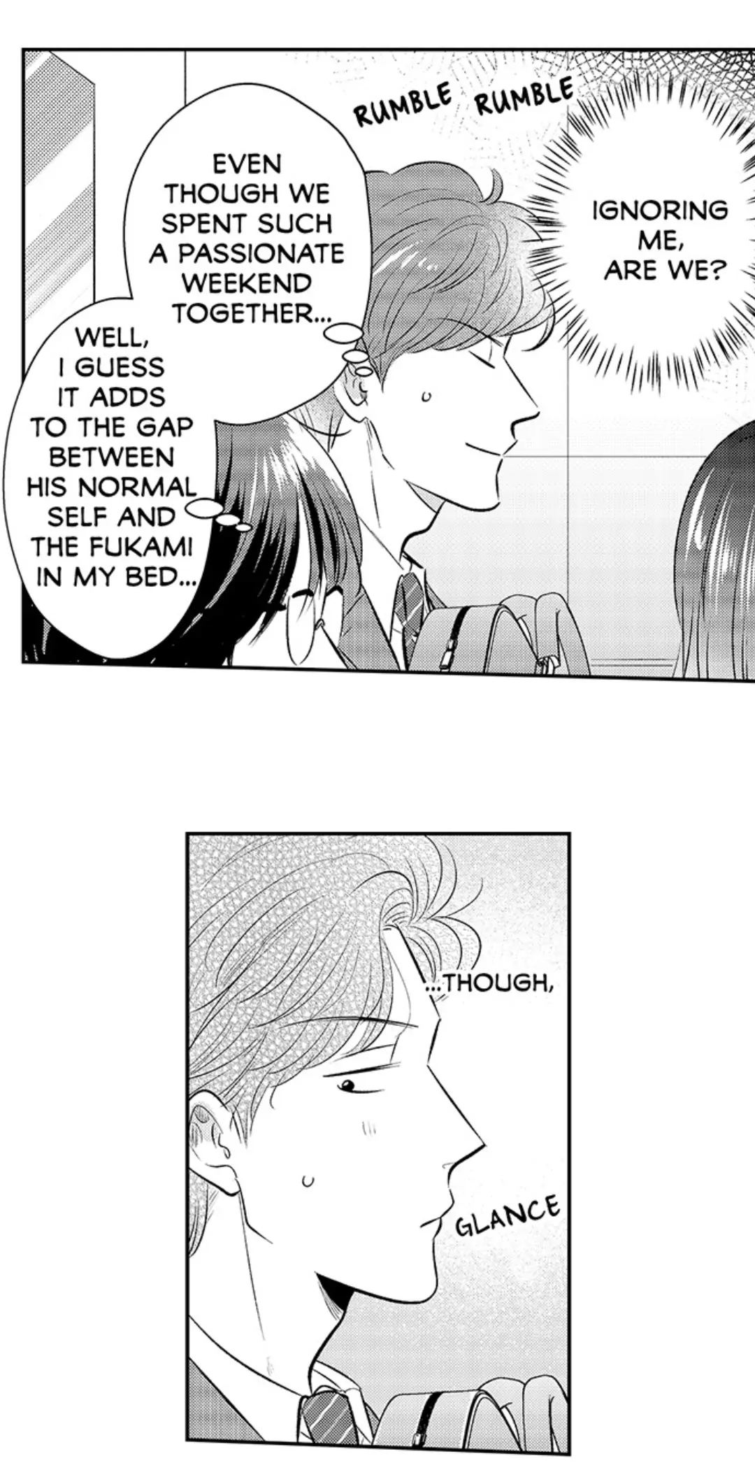 Yatara yarashii fukami kun - Chapter 28 manhwa