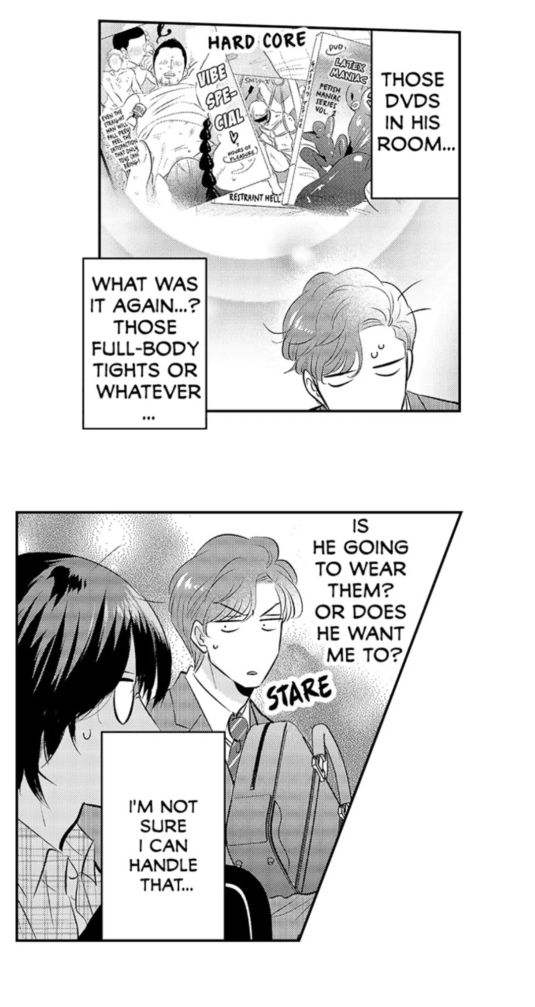 Yatara yarashii fukami kun - Chapter 28 manhwa