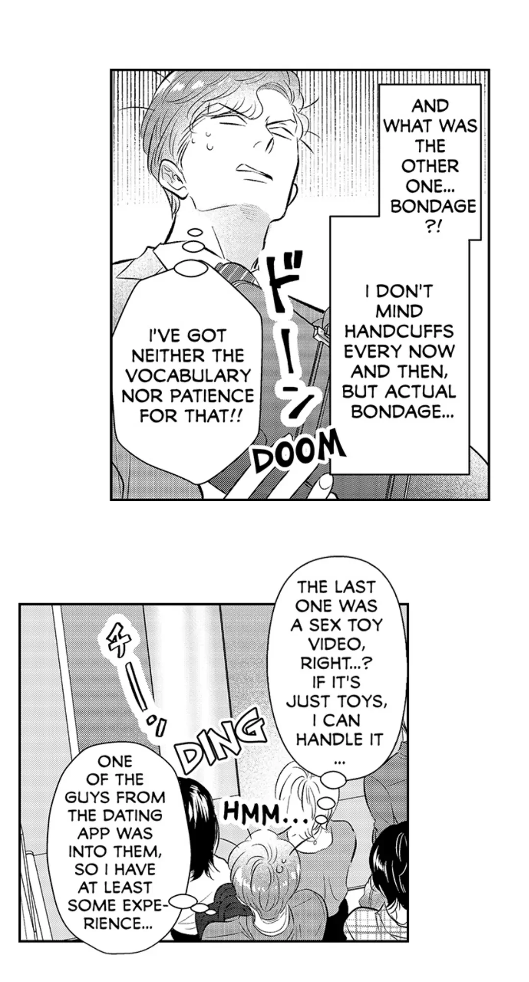 Yatara yarashii fukami kun - Chapter 28 manhwa