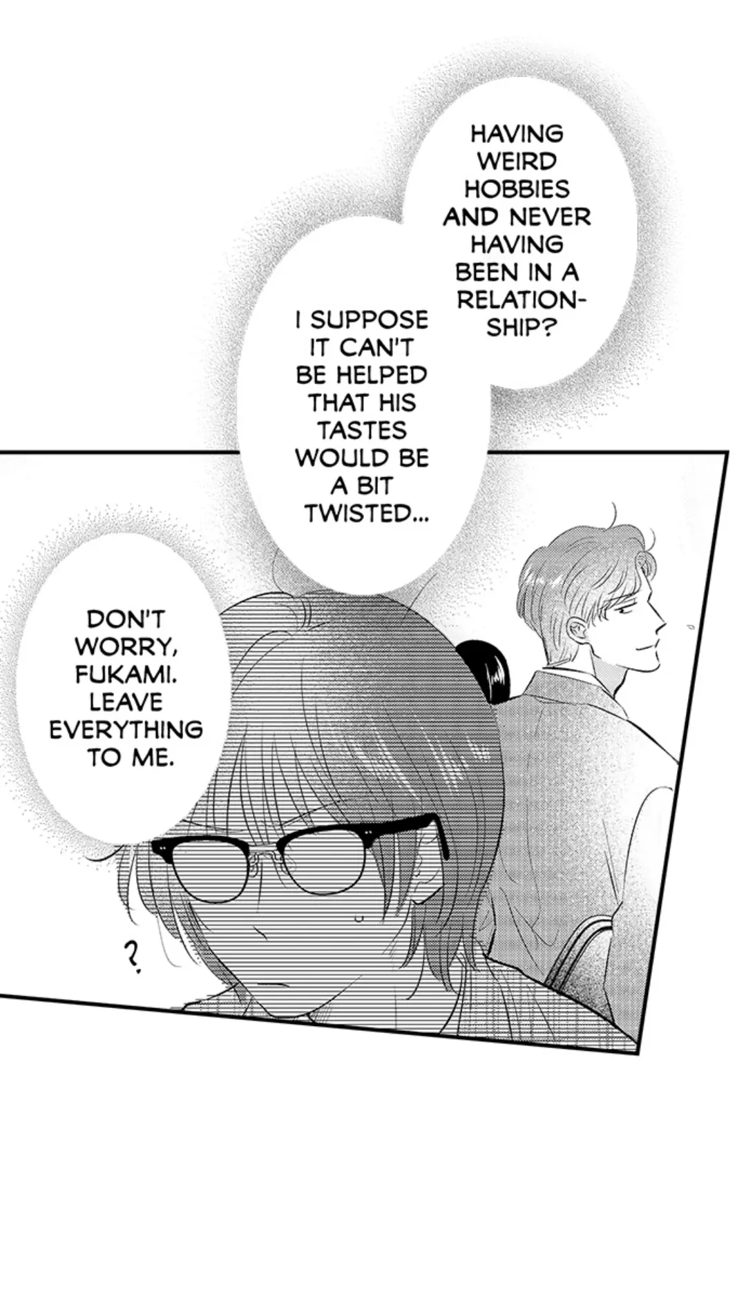 Yatara yarashii fukami kun - Chapter 28 manhwa