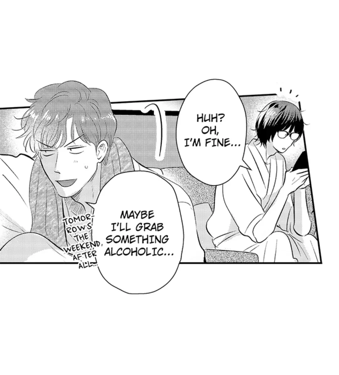Yatara yarashii fukami kun - Chapter 28 manhwa