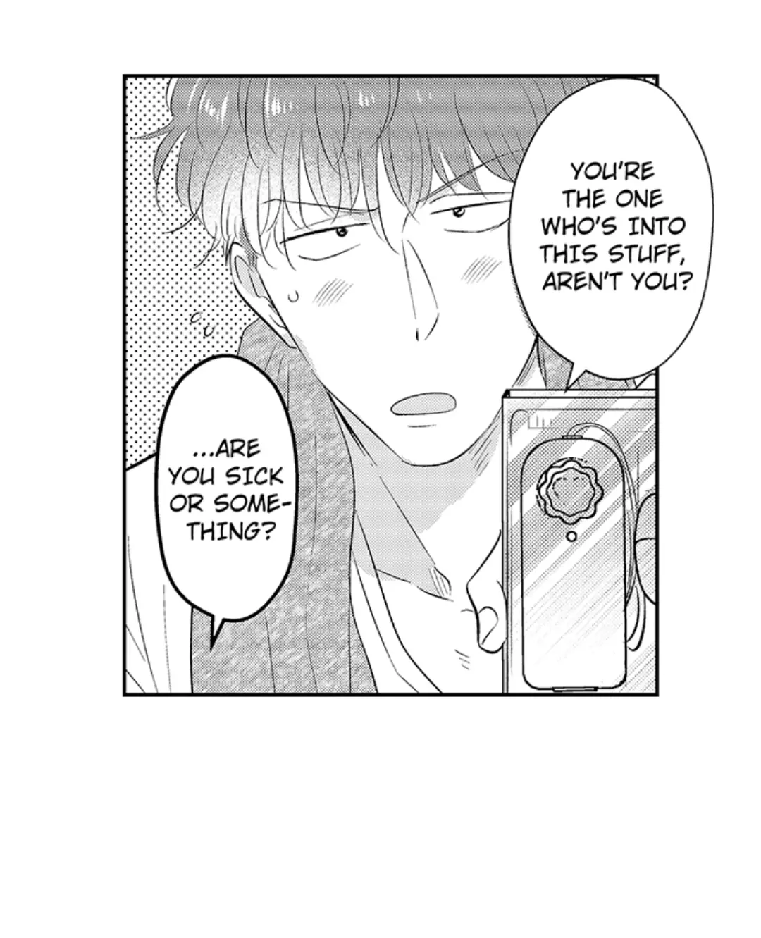 Yatara yarashii fukami kun - Chapter 28 manhwa
