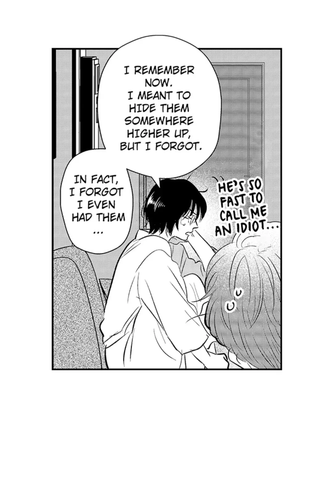 Yatara yarashii fukami kun - Chapter 28 manhwa