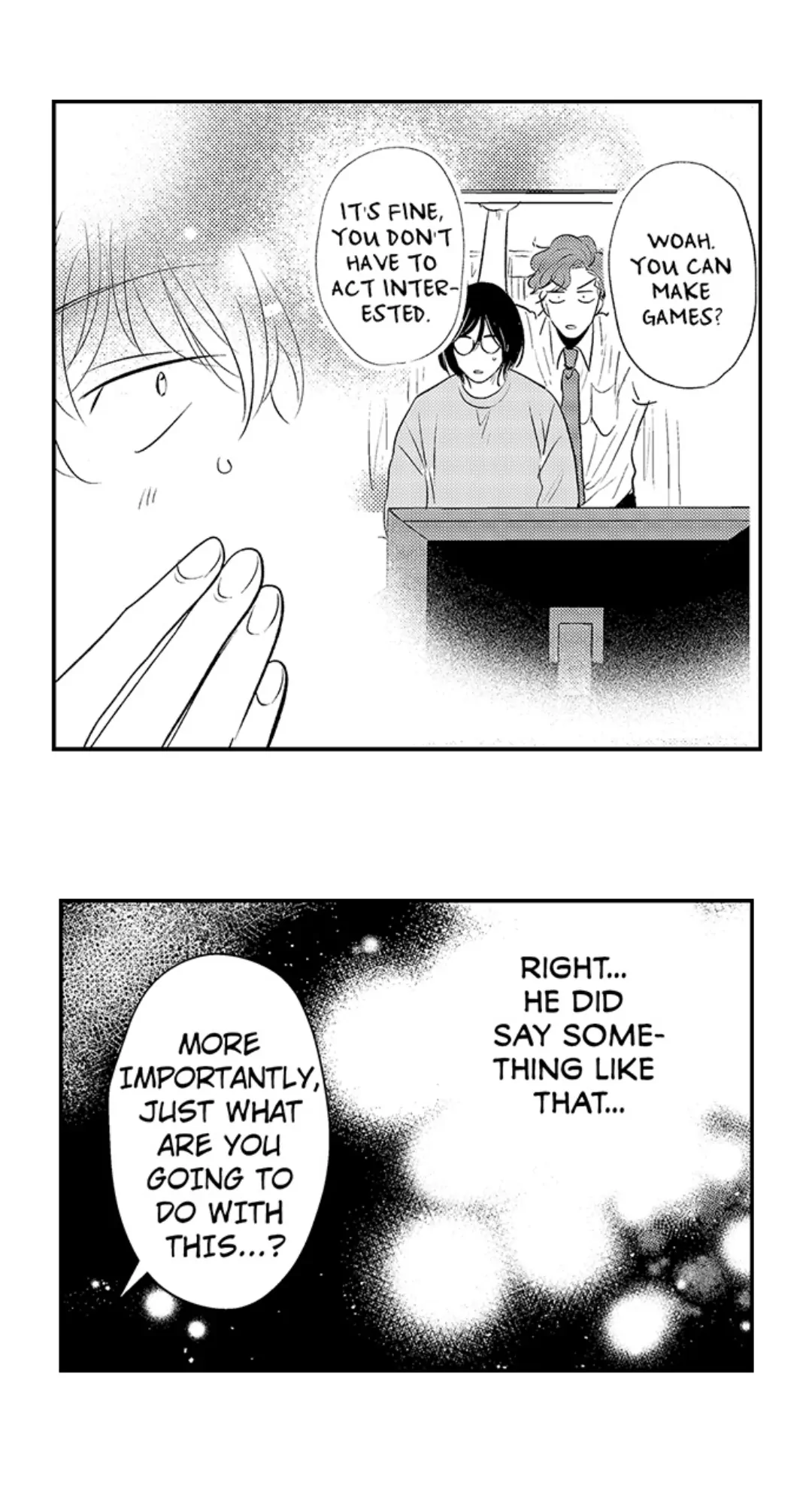 Yatara yarashii fukami kun - Chapter 28 manhwa