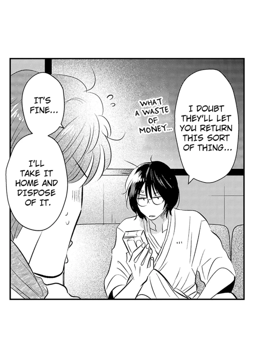 Yatara yarashii fukami kun - Chapter 28 manhwa