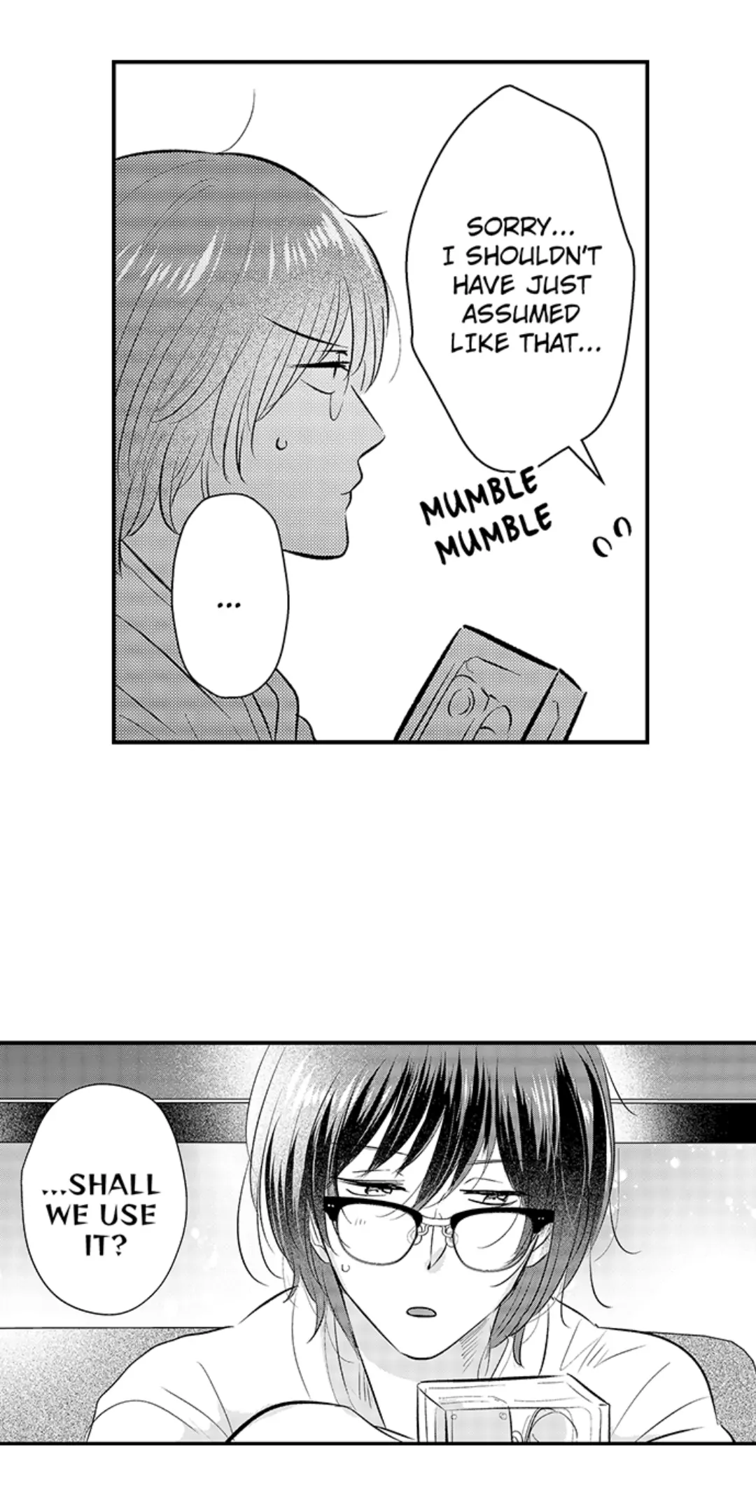Yatara yarashii fukami kun - Chapter 28 manhwa