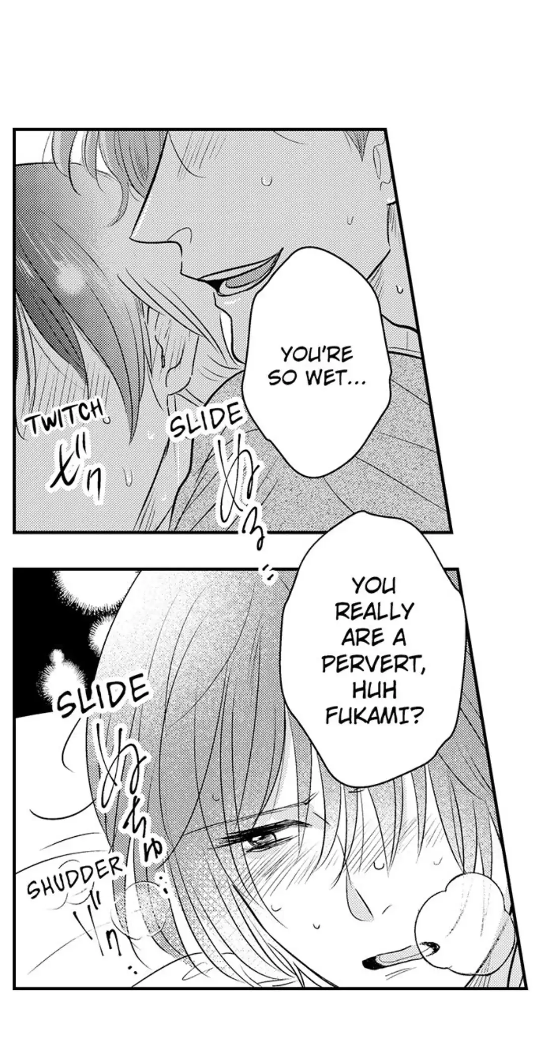 Yatara yarashii fukami kun - Chapter 3 manhwa